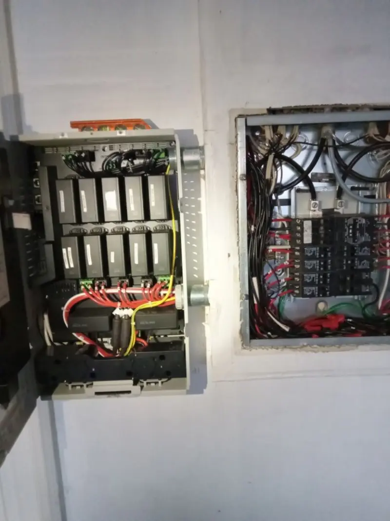 Electrical panel upgrade completed for Commercial Electrician Services in Yonkers